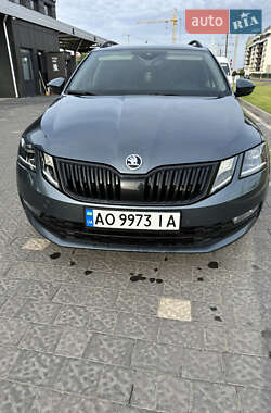 Универсал Skoda Octavia 2017 в Ужгороде