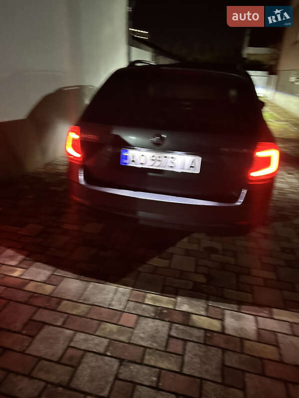 Универсал Skoda Octavia 2017 в Ужгороде