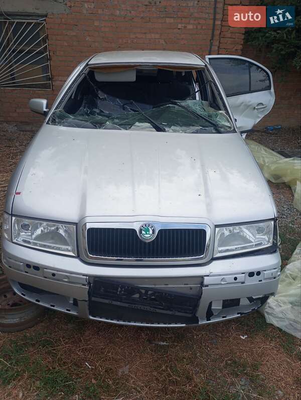 Skoda Octavia 2004