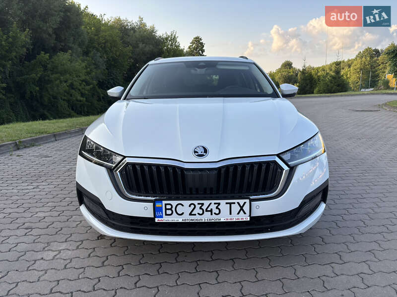 Універсал Skoda Octavia 2021 в Бродах