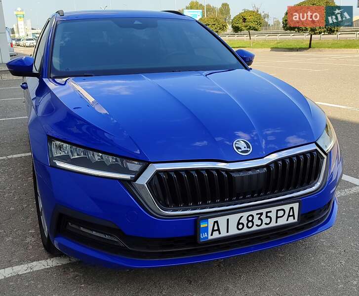 Skoda Octavia 2021