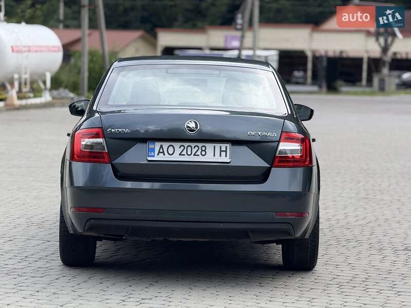 Лифтбек Skoda Octavia 2017 в Ужгороде