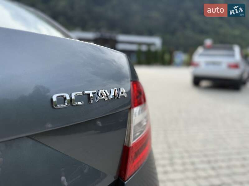 Лифтбек Skoda Octavia 2017 в Ужгороде
