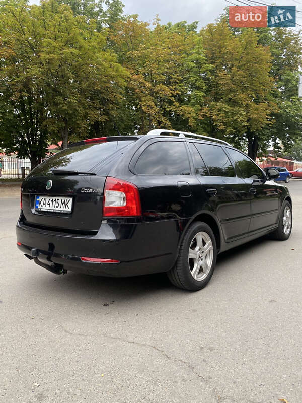 Універсал Skoda Octavia 2009 в Полтаві