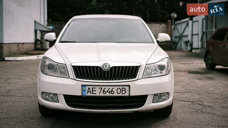 Лифтбек Skoda Octavia 2011 в Днепре