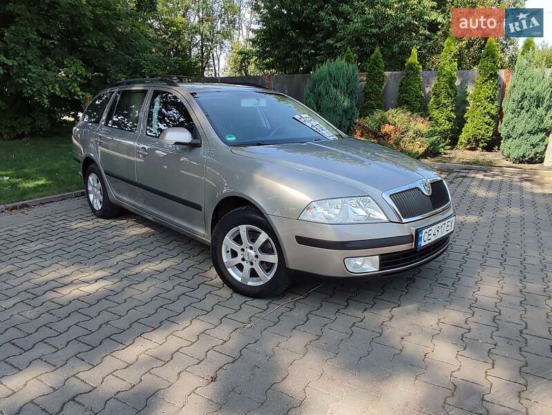 Универсал Skoda Octavia 2008 в 