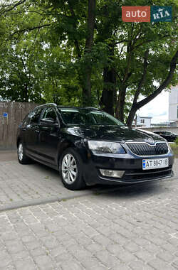 Универсал Skoda Octavia 2014 в 