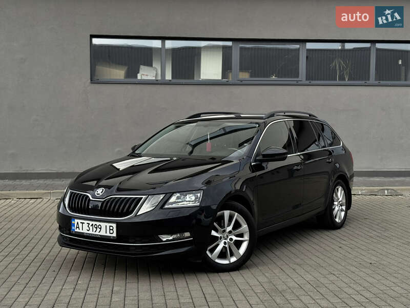 Универсал Skoda Octavia 2017 в Мукачево