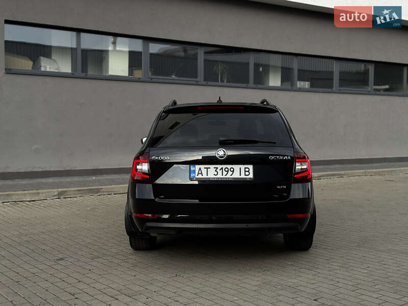 Универсал Skoda Octavia 2017 в Мукачево
