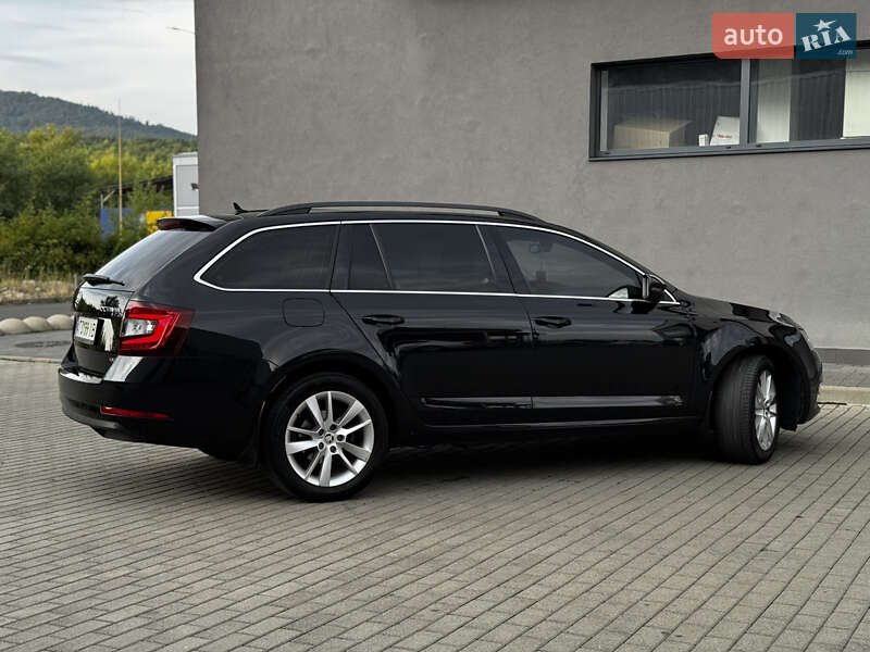 Универсал Skoda Octavia 2017 в Мукачево