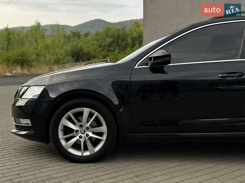 Универсал Skoda Octavia 2017 в Мукачево