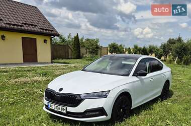 Лифтбек Skoda Octavia 2023 в Луцке