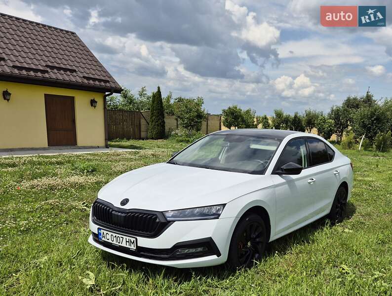 Skoda Octavia 2023