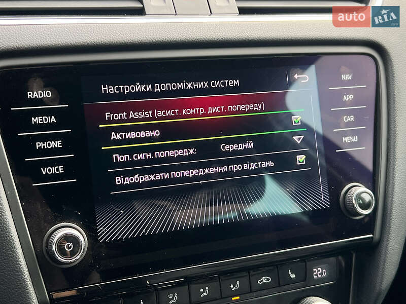 Універсал Skoda Octavia 2020 в Луцьку