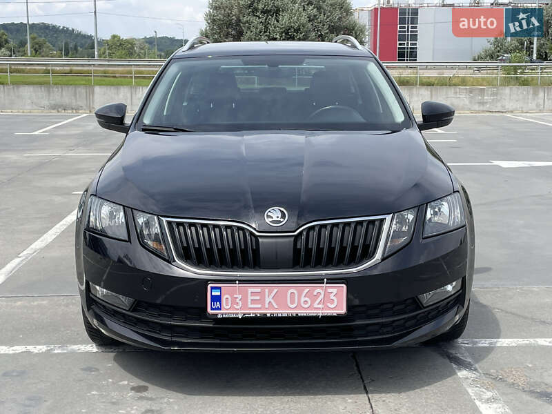 Skoda Octavia 2017
