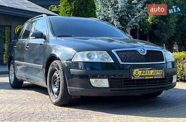 Универсал Skoda Octavia 2008 в Львове
