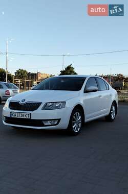 Лифтбек Skoda Octavia 2013 в 