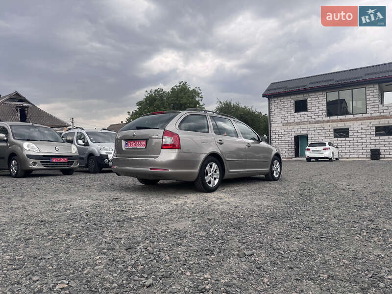 Универсал Skoda Octavia 2010 в Звенигородке