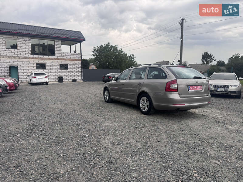 Универсал Skoda Octavia 2010 в Звенигородке