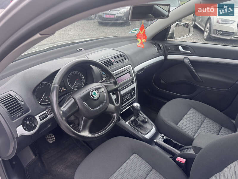 Универсал Skoda Octavia 2010 в Звенигородке