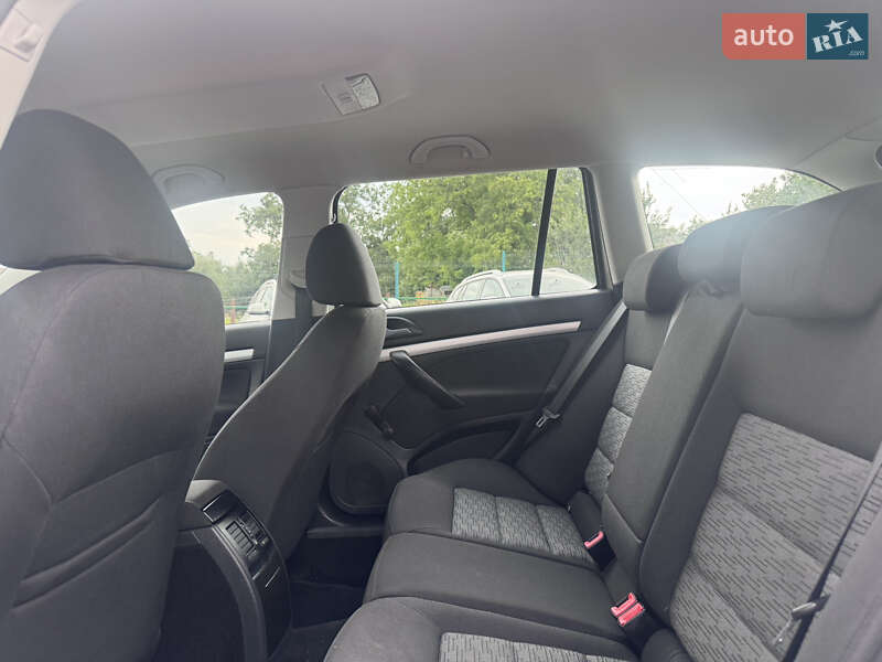 Универсал Skoda Octavia 2010 в Звенигородке