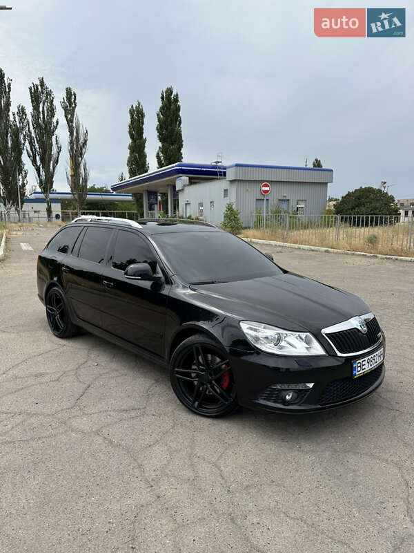 Универсал Skoda Octavia 2010 в Николаеве