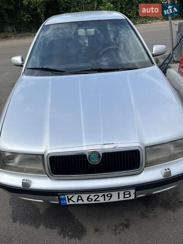Лифтбек Skoda Octavia 1999 в Киеве