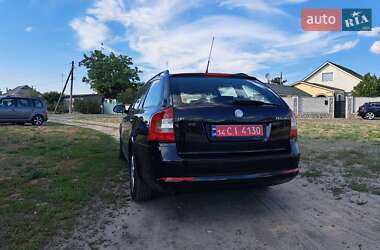 Универсал Skoda Octavia 2009 в 