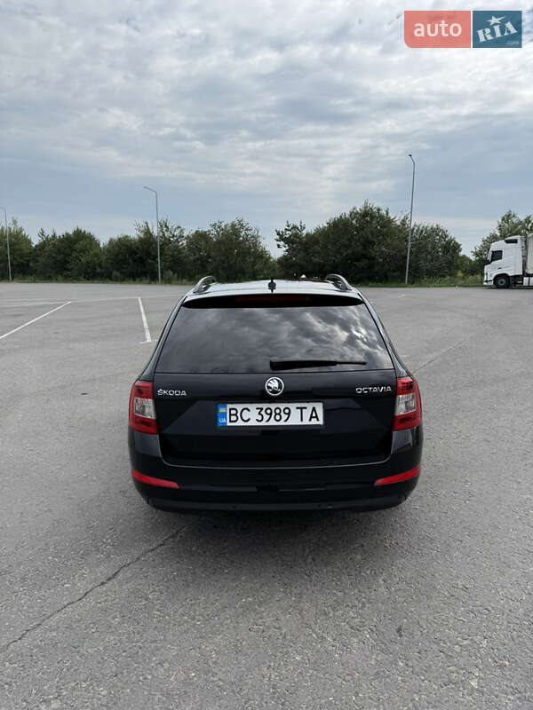 Універсал Skoda Octavia 2016 в Яворові