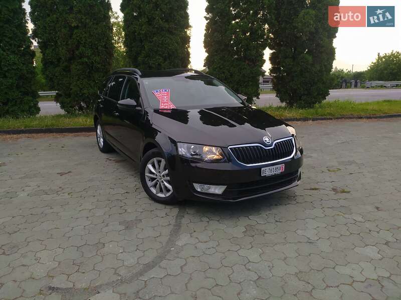 Универсал Skoda Octavia 2015 в Дубно