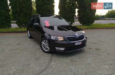 Универсал Skoda Octavia 2015 в 