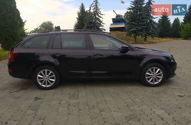 Универсал Skoda Octavia 2015 в 
