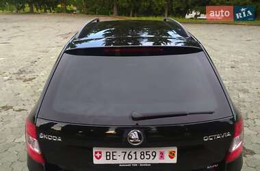 Универсал Skoda Octavia 2015 в 