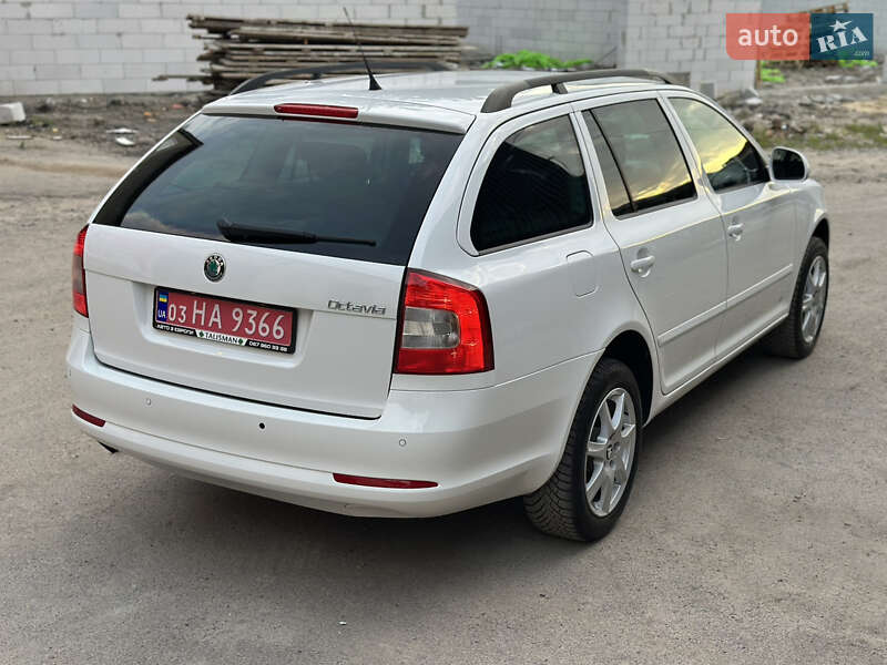 Універсал Skoda Octavia 2011 в Рівному