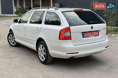 Универсал Skoda Octavia 2011 в 