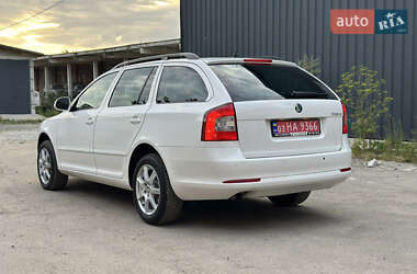 Универсал Skoda Octavia 2011 в 