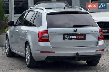 Универсал Skoda Octavia 2016 в 