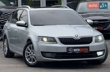 Универсал Skoda Octavia 2016 в 