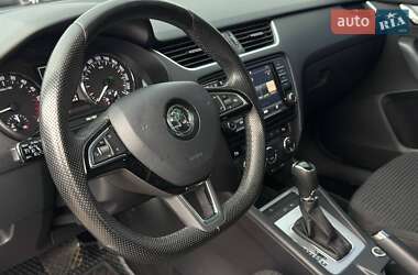 Универсал Skoda Octavia 2016 в 