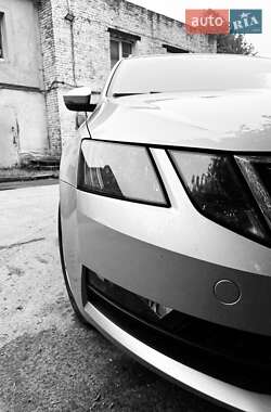 Универсал Skoda Octavia 2018 в 