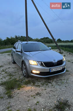 Универсал Skoda Octavia 2018 в 