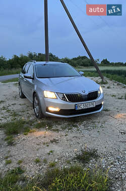Универсал Skoda Octavia 2018 в 