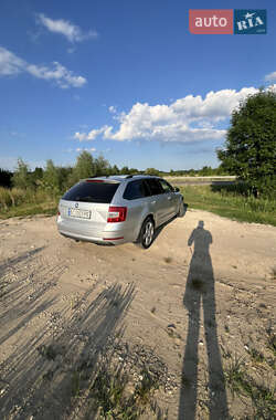 Универсал Skoda Octavia 2018 в 