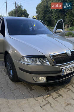Лифтбек Skoda Octavia 2007 в 