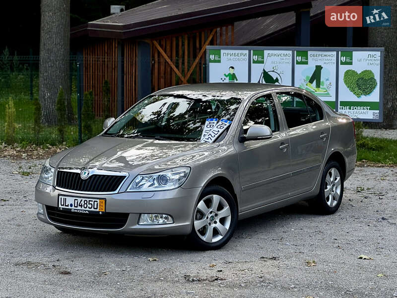 Лифтбек Skoda Octavia 2010 в Виннице