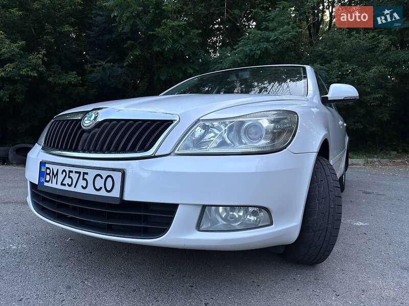 Ліфтбек Skoda Octavia 2011 в Полтаві