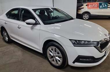 Лифтбек Skoda Octavia 2021 в 