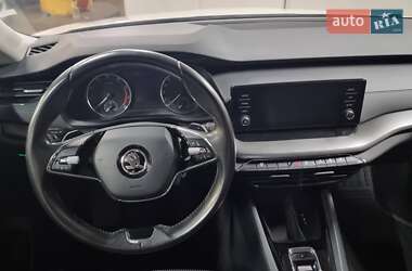 Лифтбек Skoda Octavia 2021 в 