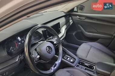 Лифтбек Skoda Octavia 2021 в 