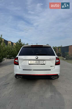Универсал Skoda Octavia 2017 в 